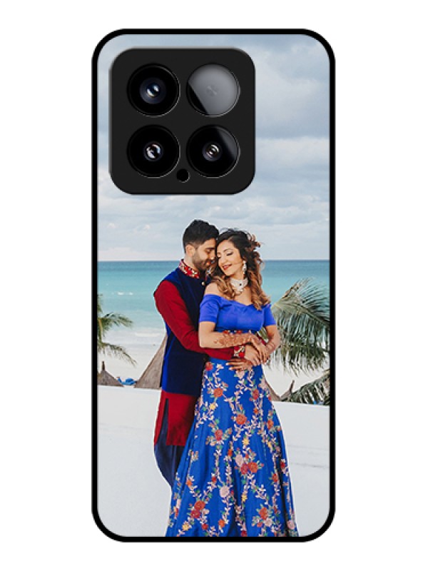 Custom Xiaomi 15 5G Custom Metal Phone Case - Upload Full Picture Design