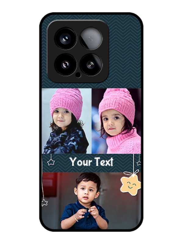 Custom Xiaomi 15 5G Custom Metal Phone Case - Hanging Stars Design