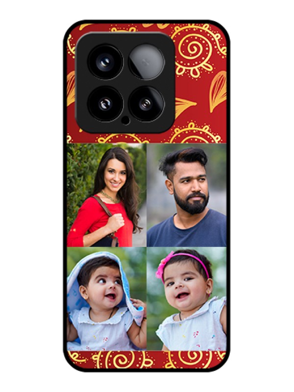 Custom Xiaomi 15 5G Custom Metal Phone Case - 4 Image Traditional Design