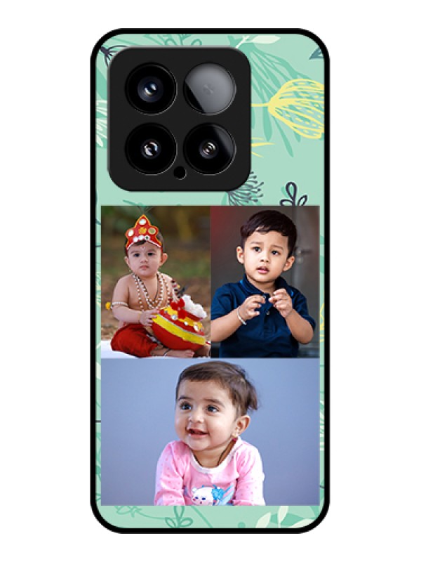 Custom Xiaomi 15 5G Custom Metal Phone Case - Blue Anchors Design