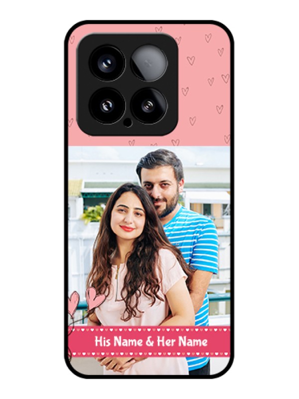 Custom Xiaomi 15 5G Custom Metal Phone Case - Baby Picture Upload Design