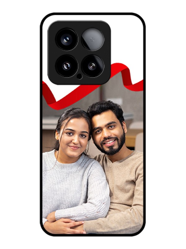 Custom Xiaomi 15 5G Custom Metal Phone Case - Trendy Love Design Case