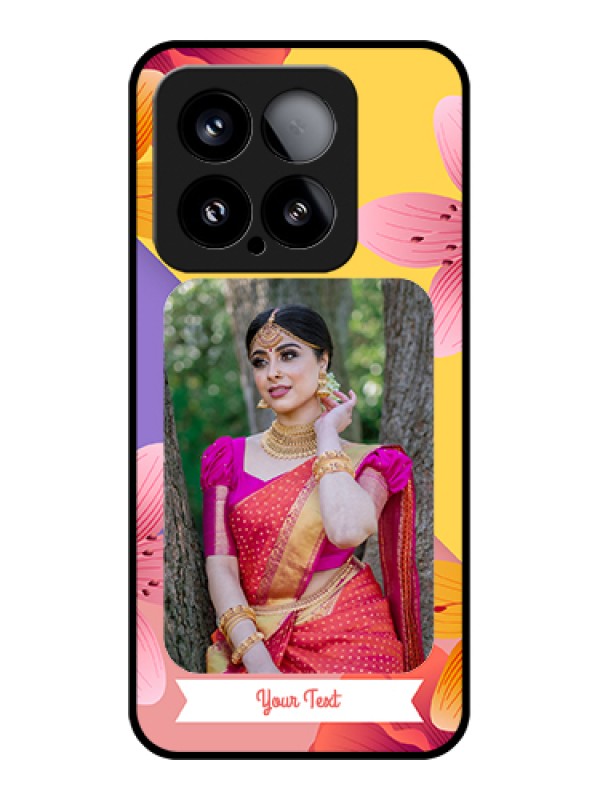 Custom Xiaomi 15 5G Custom Metal Phone Case - Heart Shape Design