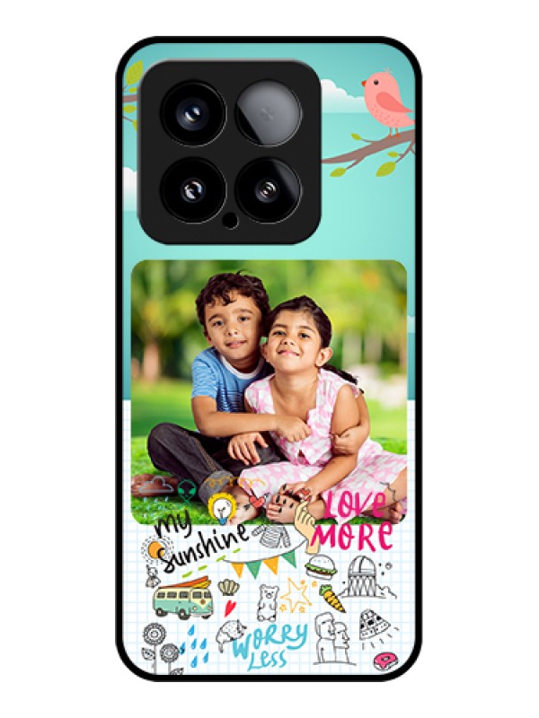 Custom Xiaomi 15 5G Custom Metal Phone Case - Premium Couple Design