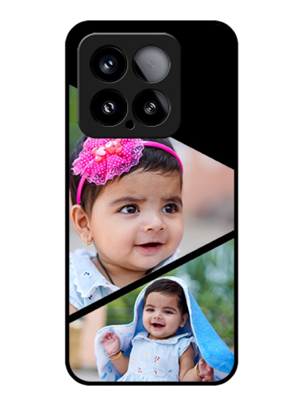 Custom Xiaomi 15 5G Custom Metal Phone Case - Wedding Memories Design