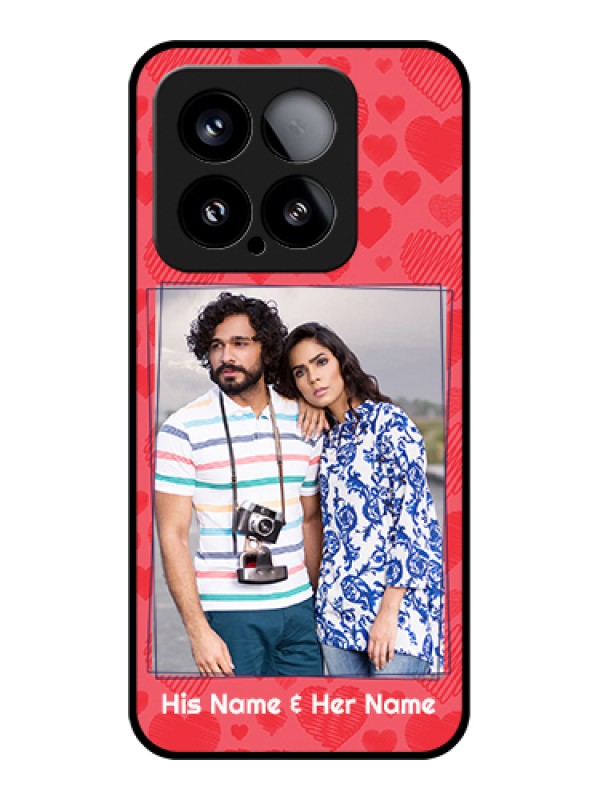 Custom Xiaomi 15 5G Custom Metal Phone Case - Cute Family Design