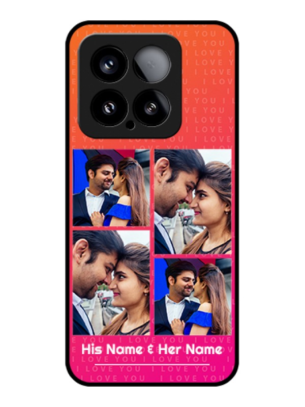 Custom Xiaomi 15 5G Custom Metal Phone Case - Friends Picture Upload Design