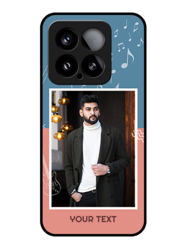 Custom Xiaomi 15 5G Custom Metal Phone Case - Simple Pattern Photo Upload Design