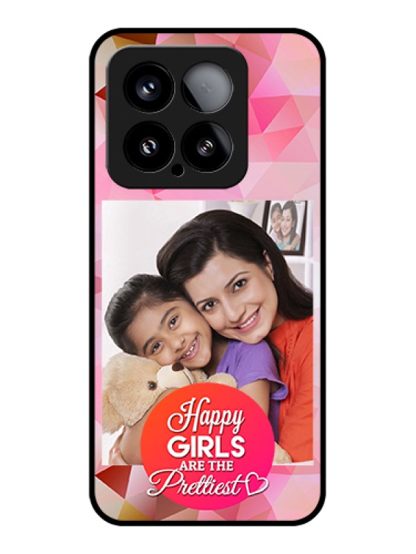 Custom Xiaomi 15 5G Custom Metal Phone Case - Blue Bubbles Pattern Design