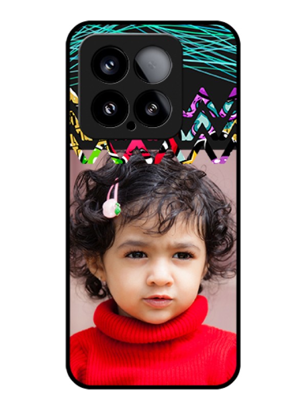 Custom Xiaomi 15 5G Custom Metal Phone Case - Picture Upload Design