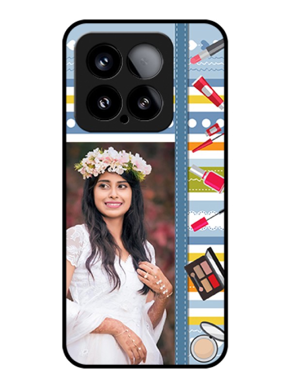 Custom Xiaomi 15 5G Custom Metal Phone Case - Abstract Colorful Design