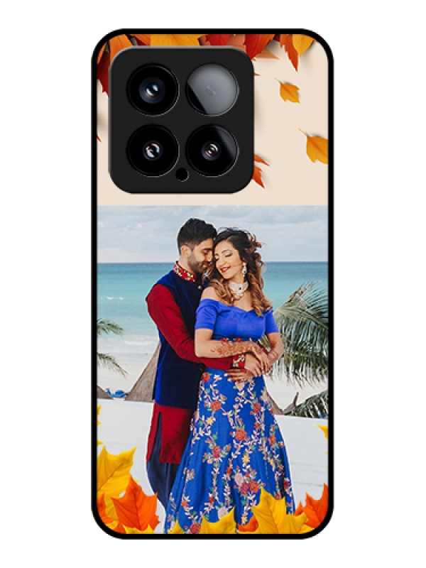 Custom Xiaomi 15 5G Custom Metal Phone Case - Simple Pattern Design