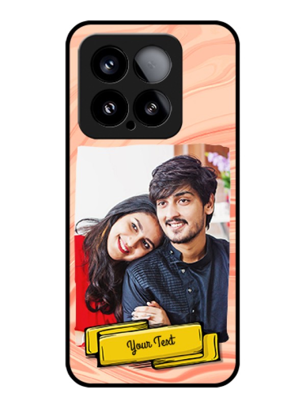 Custom Xiaomi 15 5G Custom Metal Phone Case - Violet Pattern Design