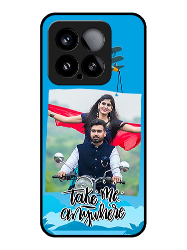 Custom Xiaomi 15 5G Custom Metal Phone Case - Elegant Case Design