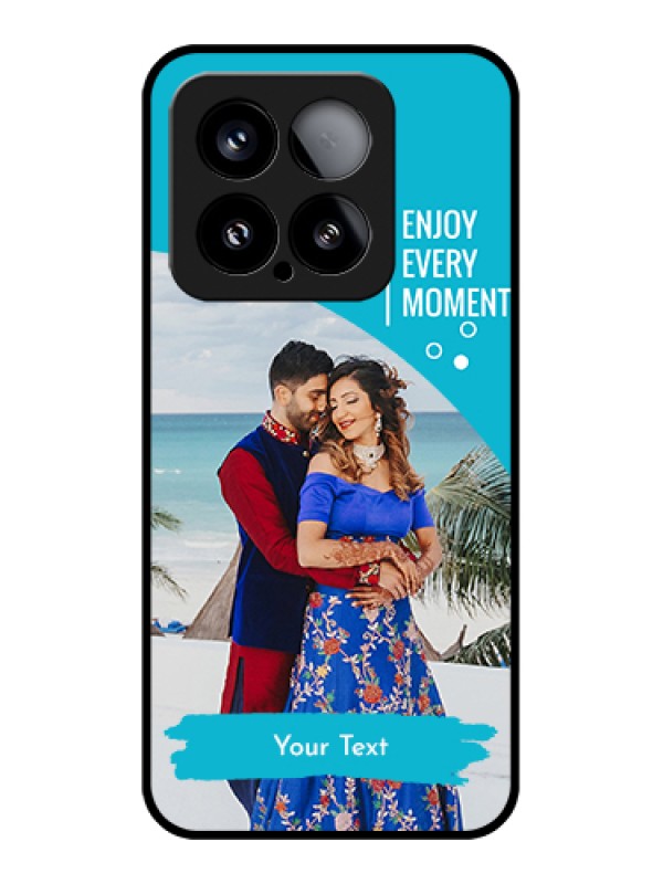 Custom Xiaomi 15 5G Custom Metal Phone Case - Yellow Pattern Design