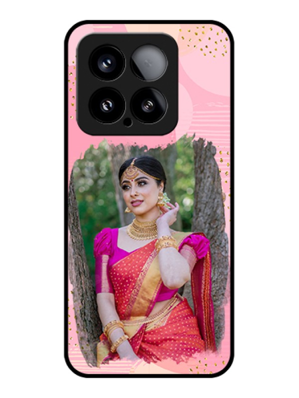 Custom Xiaomi 15 5G Custom Metal Phone Case - Premium Dot Design