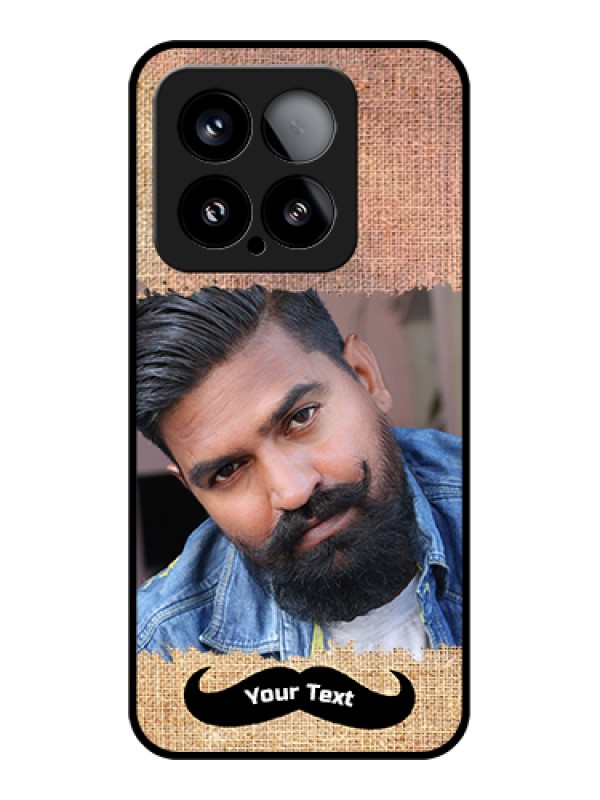 Custom Xiaomi 15 5G Custom Metal Phone Case - Alphabet Design