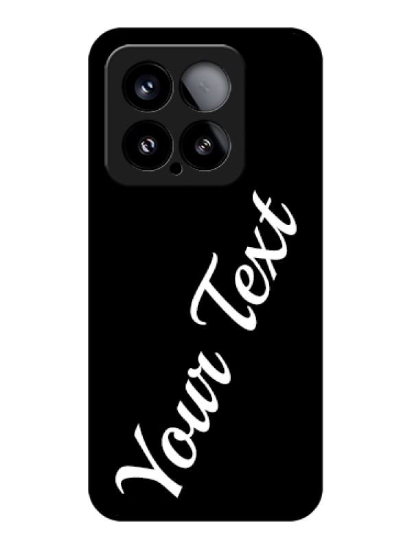 Custom Xiaomi 15 5G Custom Metal Phone Case - Just Married Couple Design