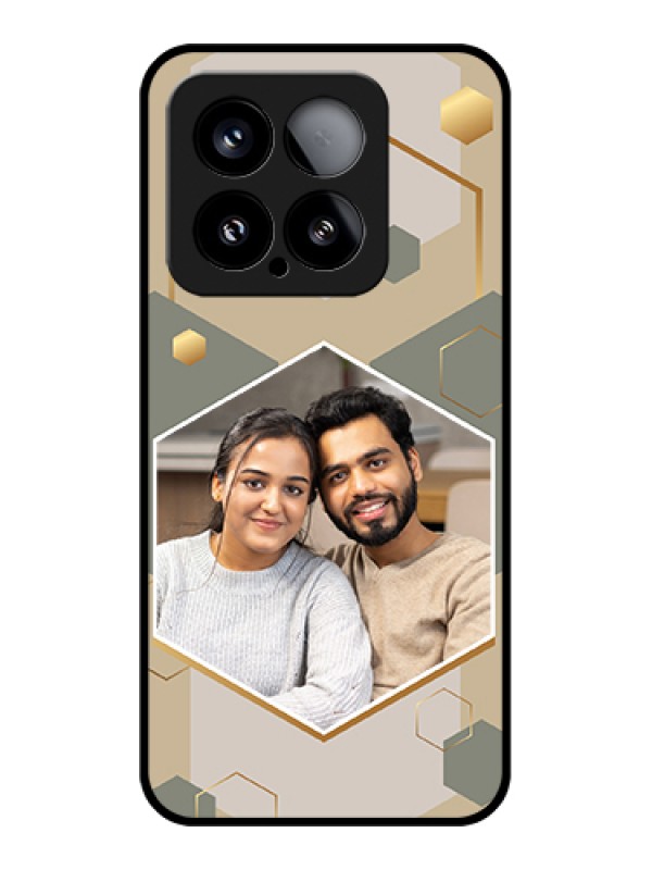 Custom Xiaomi 15 5G Custom Metal Phone Case - Lovers Picture Design