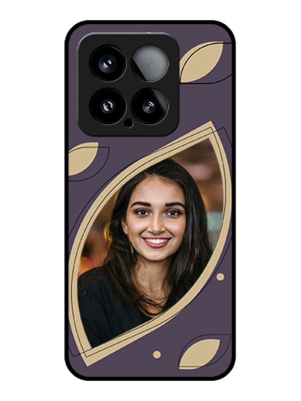 Custom Xiaomi 15 5G Custom Metal Phone Case - Violet Colored Pattern Design