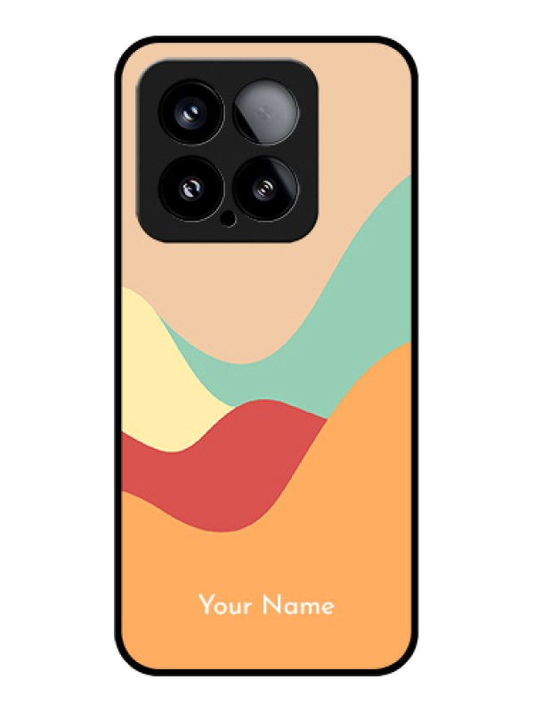 Custom Xiaomi 15 5G Custom Metal Phone Case - Photo With Heart Design