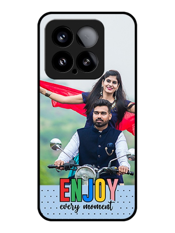 Custom Xiaomi 15 5G Custom Metal Phone Case - With Confetti Birthday Design