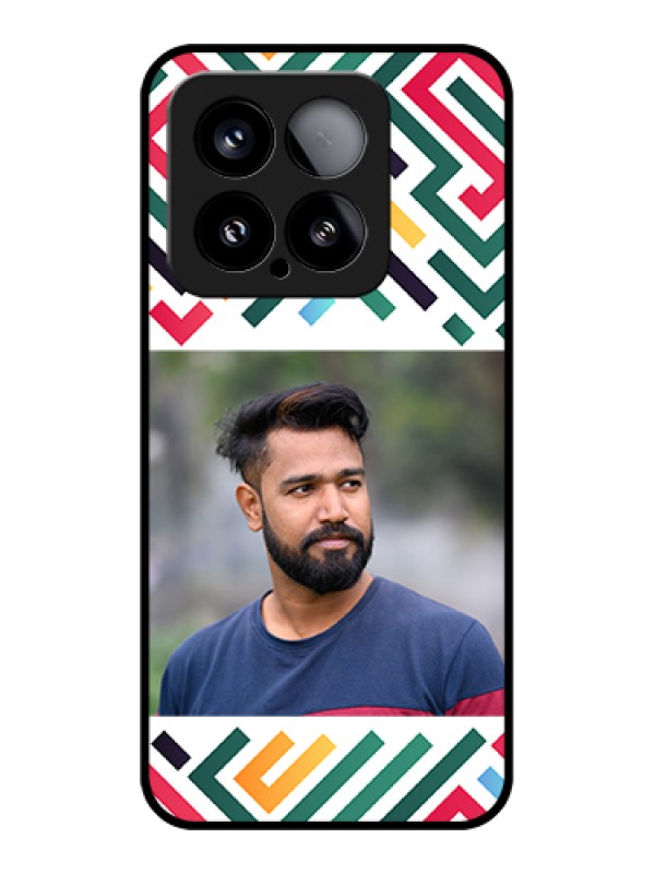 Custom Xiaomi 15 5G Custom Metal Phone Case - Birthday Wishes Design