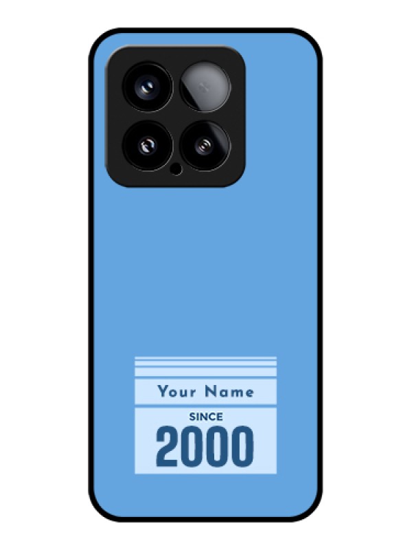 Custom Xiaomi 15 5G Custom Metal Phone Case - Images With Quotes Design