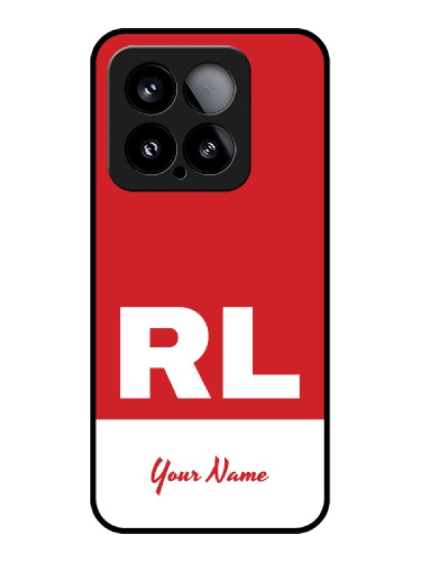 Custom Xiaomi 15 5G Custom Metal Phone Case - Quote With Acrylic Painting Design