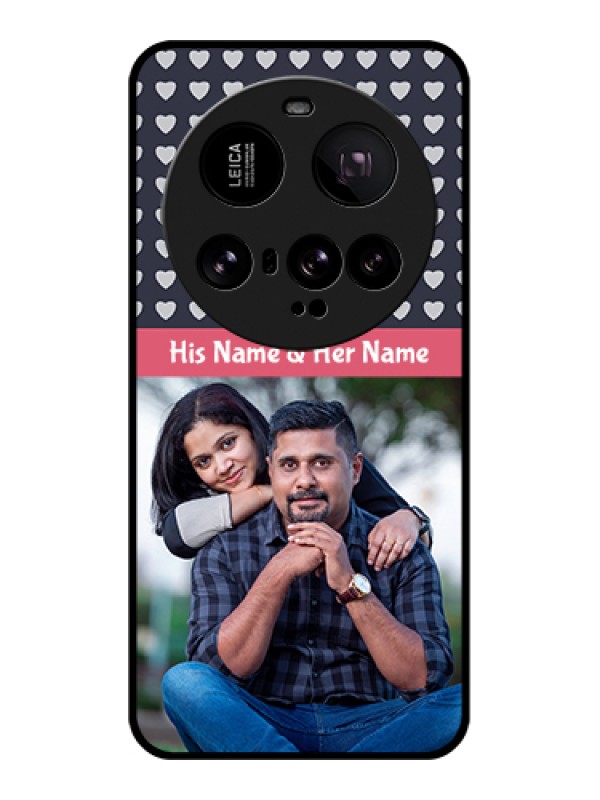 Custom Xiaomi 15 Ultra 5G Custom Metal Phone CaseBlue Color Couple Design