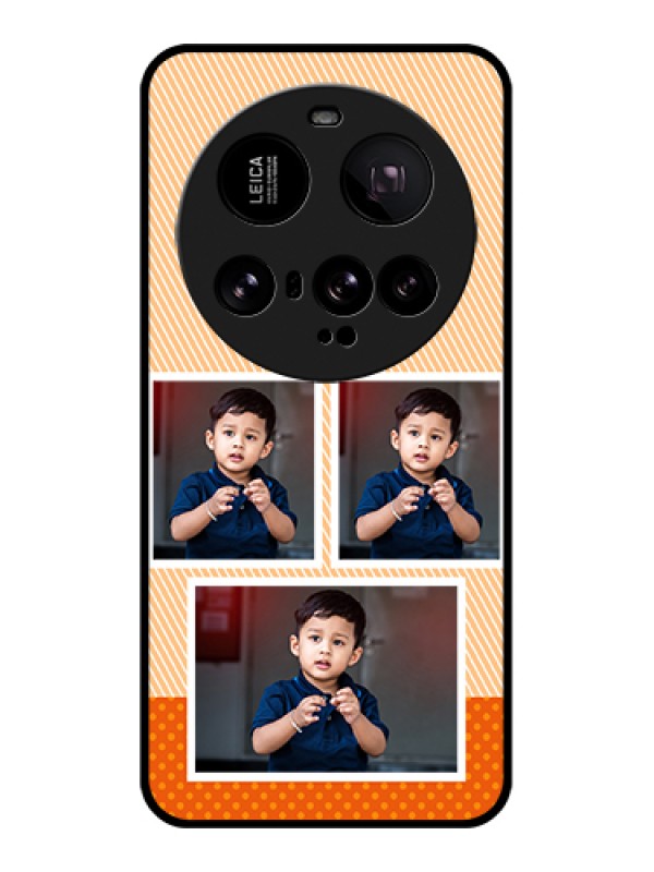 Custom Xiaomi 15 Ultra 5G Custom Metal Phone CaseSimple Love Design