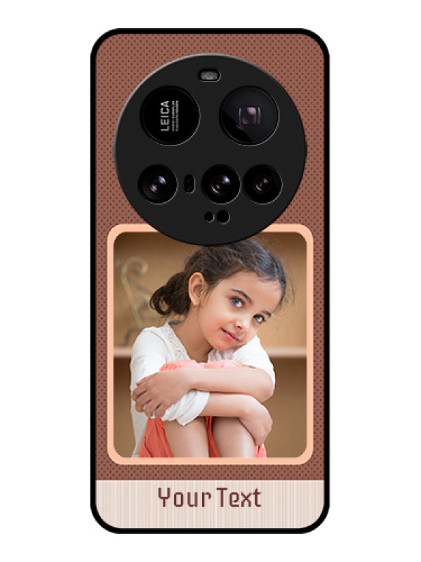 Custom Xiaomi 15 Ultra 5G Custom Metal Phone CaseWith Confetti Love Design