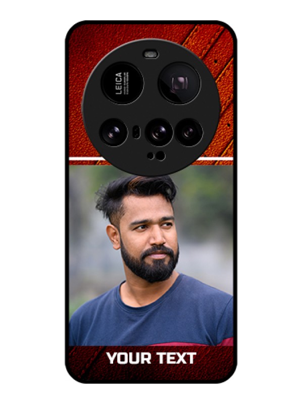 Custom Xiaomi 15 Ultra 5G Custom Metal Phone CasePeach Color Love Design