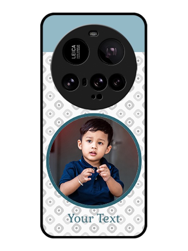 Custom Xiaomi 15 Ultra 5G Custom Metal Phone CaseAbstract Spiral Design