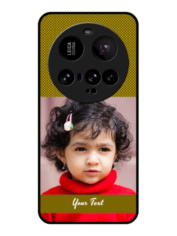 Custom Xiaomi 15 Ultra 5G Custom Metal Phone CaseStylish Floral Design