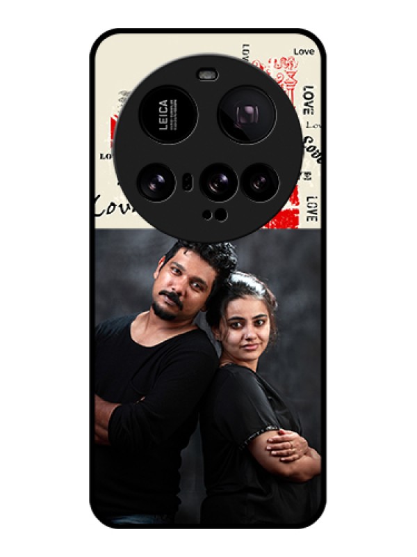 Custom Xiaomi 15 Ultra 5G Custom Metal Phone CaseAbstract Triangle Design