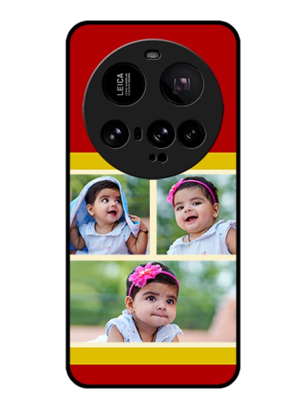 Custom Xiaomi 15 Ultra 5G Custom Metal Phone CasePattern Design