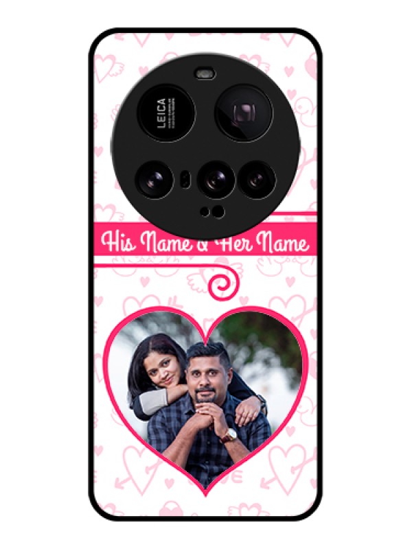 Custom Xiaomi 15 Ultra 5G Custom Metal Phone CaseLine Art Design