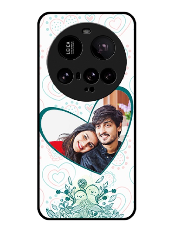 Custom Xiaomi 15 Ultra 5G Custom Metal Phone CaseWatercolor Floral Design