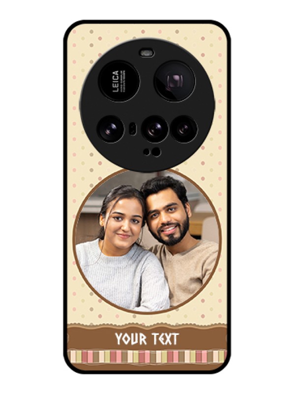 Custom Xiaomi 15 Ultra 5G Custom Metal Phone CaseWith Smiley Emoji Design