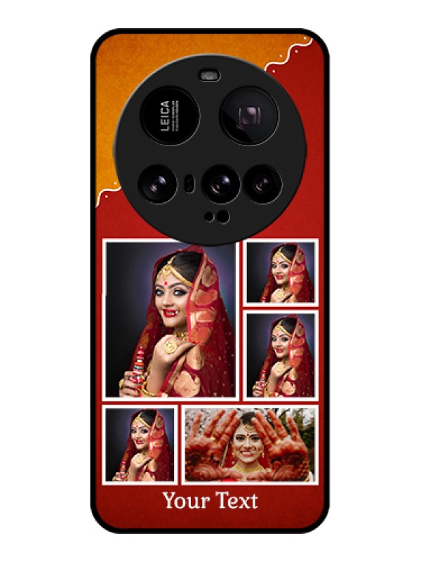 Custom Xiaomi 15 Ultra 5G Custom Metal Phone CaseMakeup Icons Design