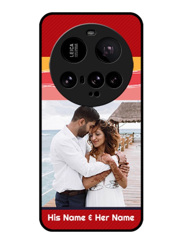 Custom Xiaomi 15 Ultra 5G Custom Metal Phone CaseLove Doodle Design