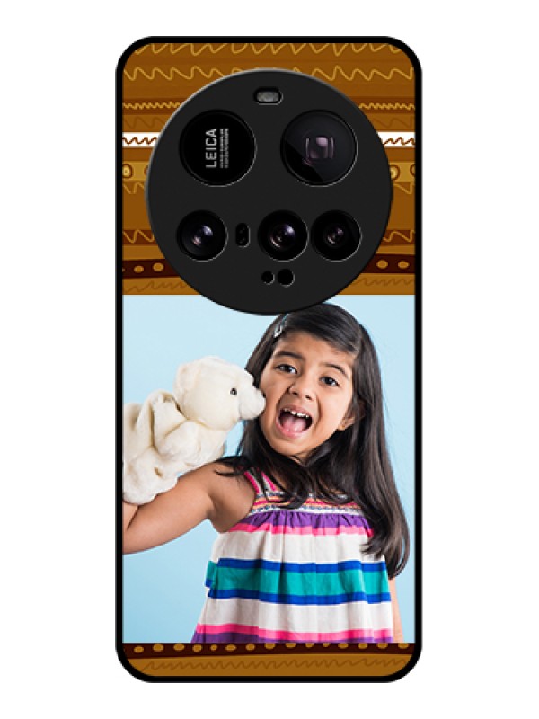 Custom Xiaomi 15 Ultra 5G Custom Metal Phone CaseLove Doodle Art Design