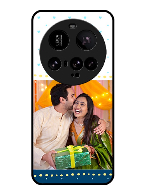 Custom Xiaomi 15 Ultra 5G Custom Metal Phone CaseMarble Texture Design