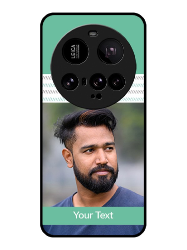 Custom Xiaomi 15 Ultra 5G Custom Metal Phone CaseVintage Heart Design