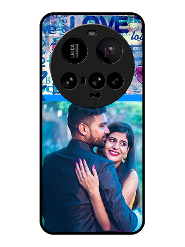 Custom Xiaomi 15 Ultra 5G Custom Metal Phone CaseHappy Moment Design