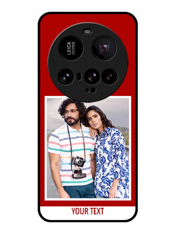 Custom Xiaomi 15 Ultra 5G Custom Metal Phone CaseWith Texture Design