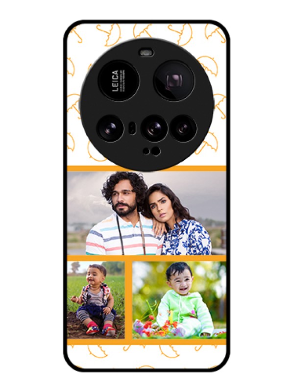 Custom Xiaomi 15 Ultra 5G Custom Metal Phone CasePhoto With Text Design