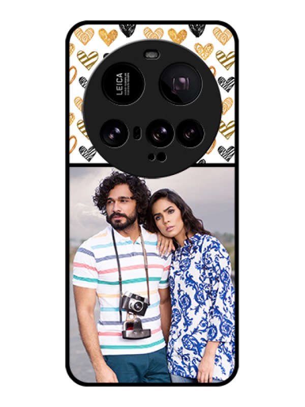 Custom Xiaomi 15 Ultra 5G Custom Metal Phone CaseLike Share And Comment Design