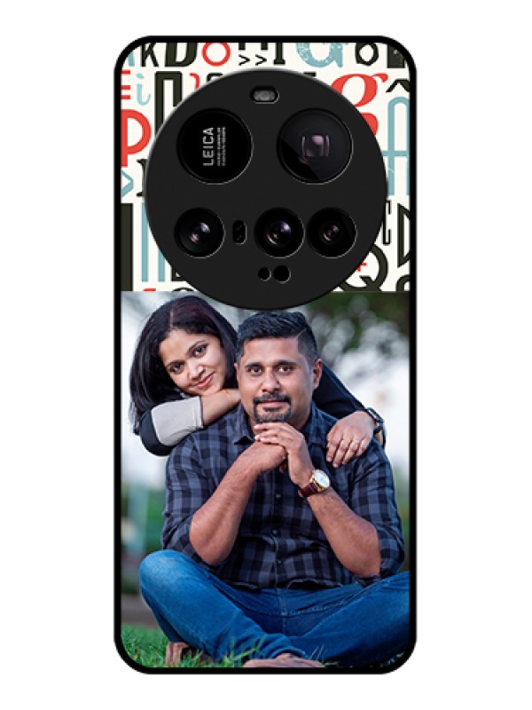 Custom Xiaomi 15 Ultra 5G Custom Metal Phone CaseFalling Leaf Design